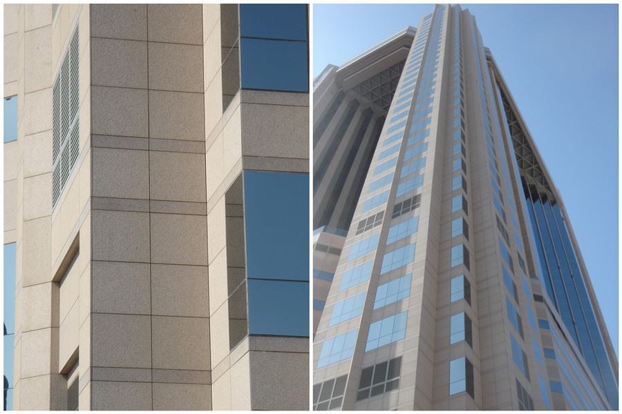 granite exterior panels